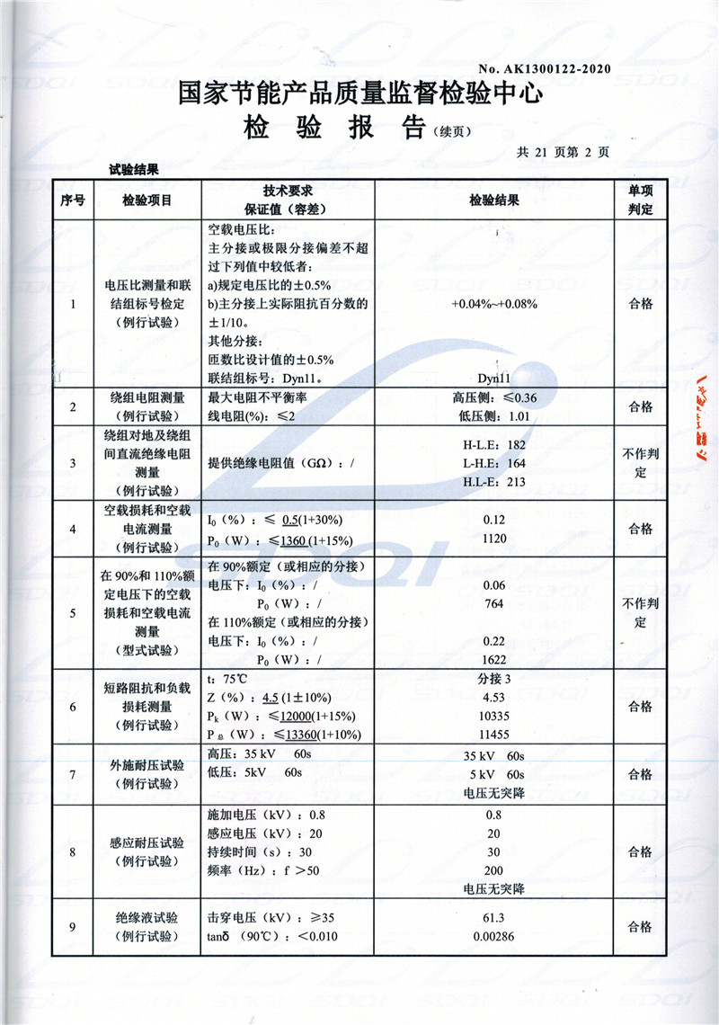 高低压试验报告-S11-1250新北新北新北油浸式变压器-2.jpg